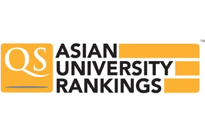 QS World University Rankings" 2019 (Asia).