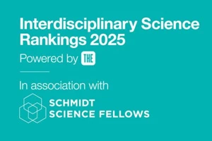 THE Interdisciplinary Science Rankings 2025